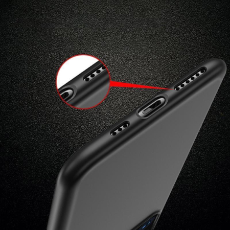 Husa silicon pentru Samsung S21 Plus negru [5]