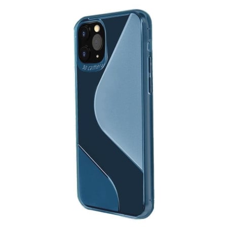 Huse si folii Redmi 9/9A/9AT/9C/9i - Husa silicon S-Case pentru Xiaomi Redmi 9A albastra