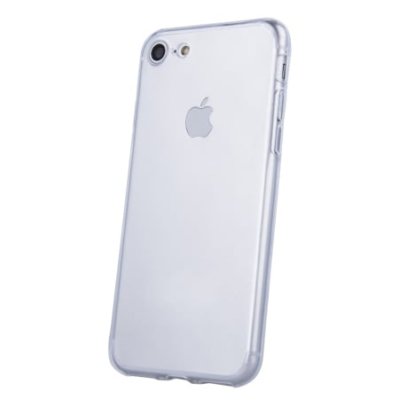 Huse si folii iPhone 6 Plus/7 Plus/8 Plus - Husa silicon transparent 1 mm iPhone 7 Plus/8 Plus  (5,5)