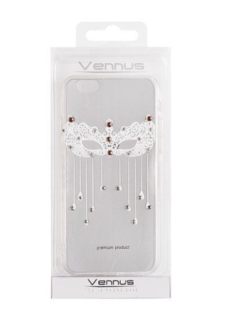 Husa silicon Vennus Art SAMSUNG GALAXY S7 EDGE Design 2 WHITE [1]