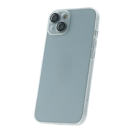 Husa Slim Color iPhone 11 transparent, sticla camera inclusa [1]