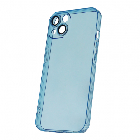 Huse si folii iPhone - Husa Slim Color iPhone 15 6,1" albastru