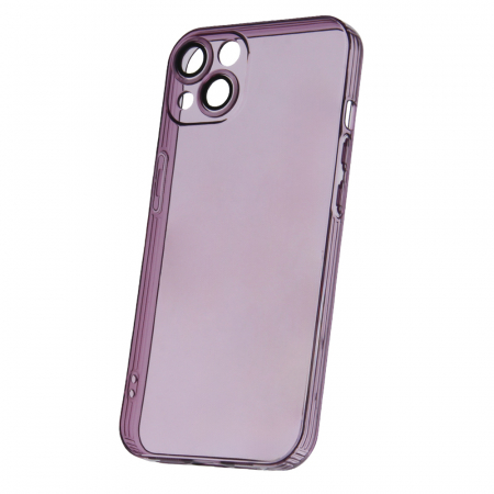 Huse si folii iPhone - Husa Slim Color iPhone 15 6,1" plum