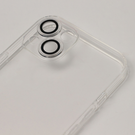 Husa Slim Color Xiaomi Redmi Note 12 4G transparent, sticla camera inclusa [3]