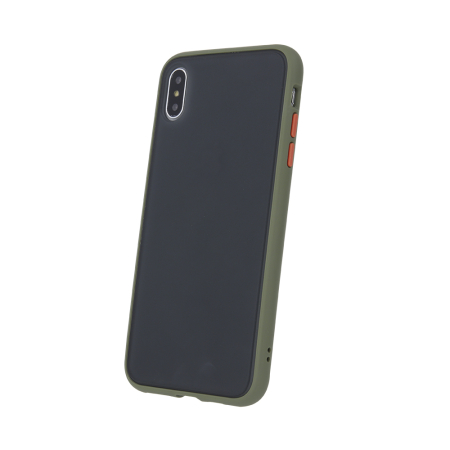 Huse si folii Samsung - Husa Smokey Samsung A41 green