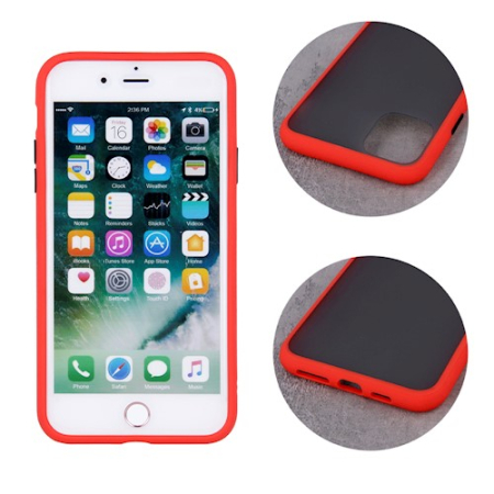 Husa Smokey Samsung A50 red [2]