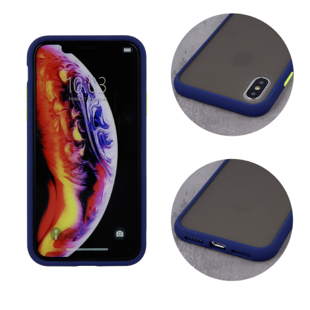 Husa Smokey Samsung A70 dark blue [2]