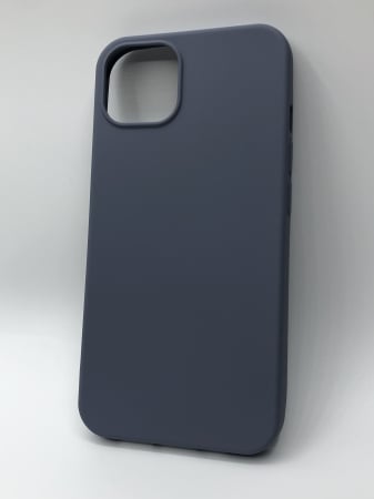 Huse si folii iPhone 13 - Husa Soft Silicone iPhone 13 (6,1) - gri petrol