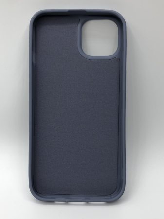 Husa Soft Silicone iPhone 13 (6,1) - gri petrol [1]