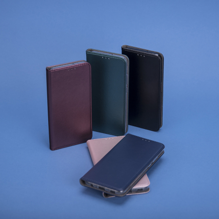 Husa tip carte Smart Magnetic Xiaomi Redmi Note 13 4G negru [8]