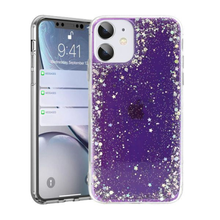 Huse si folii Xiaomi Mi - Husa Xiaomi Mi 10T Lite, violet, Brilliant