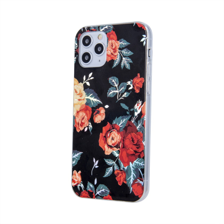 Huse si folii Xiaomi Mi - Husa Xiaomi Mi 11 Lite 4G / Mi 11 Lite 5G / 11 Lite 5G NE model 1, Ultra Trendy Flowers