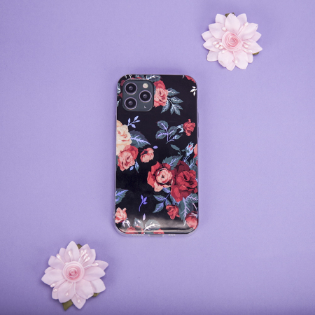 Husa Xiaomi Mi 11 Lite 4G / Mi 11 Lite 5G / 11 Lite 5G NE model 1, Ultra Trendy Flowers [3]