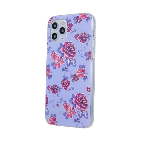 Huse si folii Xiaomi Mi - Husa Xiaomi Mi 11 Lite 4G / Mi 11 Lite 5G / 11 Lite 5G NE model 2, Ultra Trendy Flowers
