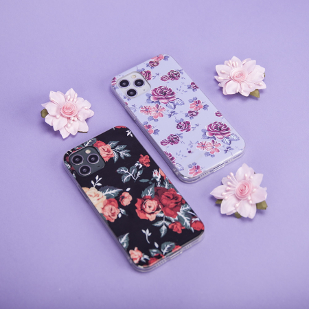 Husa Xiaomi Mi 11 Lite 4G / Mi 11 Lite 5G / 11 Lite 5G NE model 2, Ultra Trendy Flowers [5]