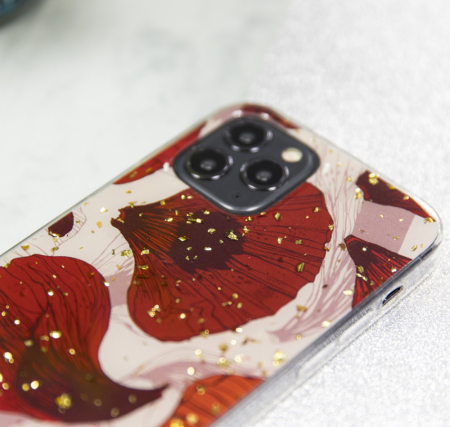 Husa Xiaomi Mi 11 Lite 4G / Mi 11 Lite 5G maci, model Glam, spate dur, margine silicon [4]