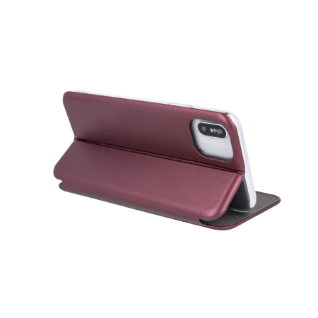 Husa carte Smart Diva Samsung A14 4G / A14 5G burgundy [4]