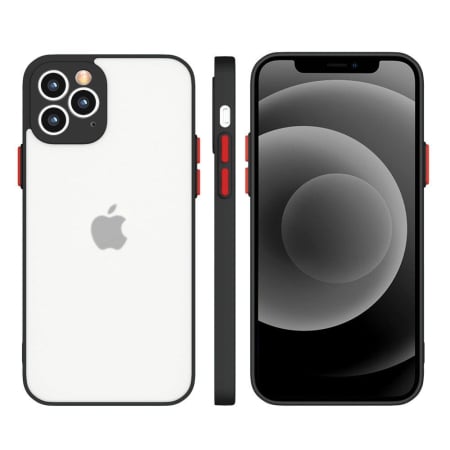 Huse si folii Redmi 9/9A/9AT/9C/9i - Husa Xiaomi Redmi 9A negru, Milky, slim, silicon flexibil