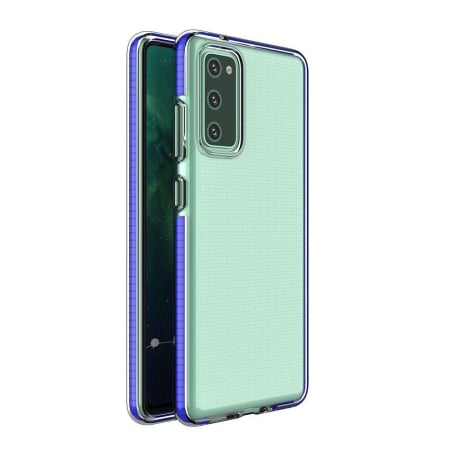 Huse si folii alte dispozitive - Husa Xiaomi Redmi Note 10 / Redmi Note 10S albastru inchis, Spring