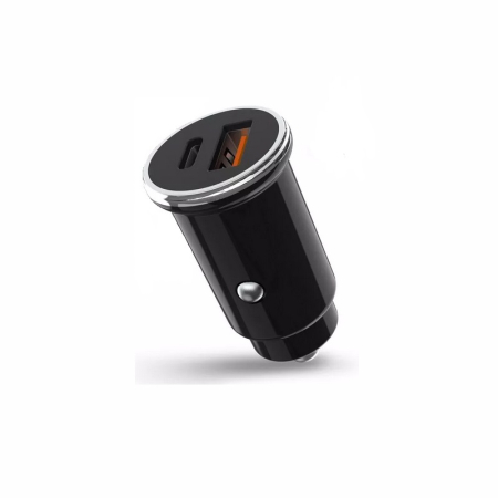 Incarcatoare auto - Incarcator auto XO CC25 PD QC 3.0 5A 1X USB 1x USB-C negru