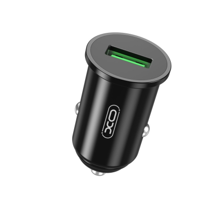 Incarcatoare auto - Incarcator auto XO CC35 QC 3.0, 18W 1x USB, negru