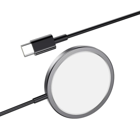 Incarcatoare - Incarcator Borofone BQ 9 Pro (MagSafe) grafit
