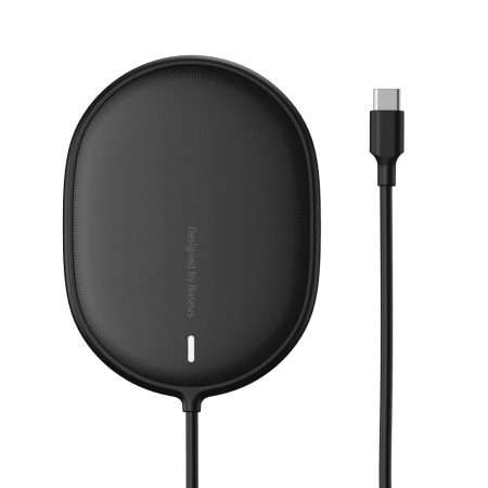 Incarcatoare - Incarcator magnetic wireless Qi 15 W (compatibil MagSafe) negru (WXQJ-01)