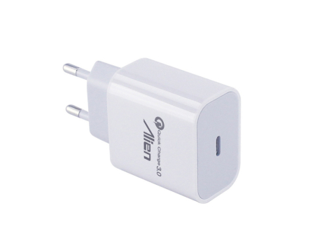 Incarcatoare priza - Incarcator priza 2.4A QC3.0 Type C 18W -bulk