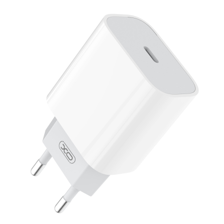 Incarcatoare priza - Incarcator priza XO L77 PD 20W 1x USB-C alb