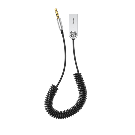 Cabluri de date si incarcare - Receptor adaptor Baseus Bluetooth BA01 audio, negru