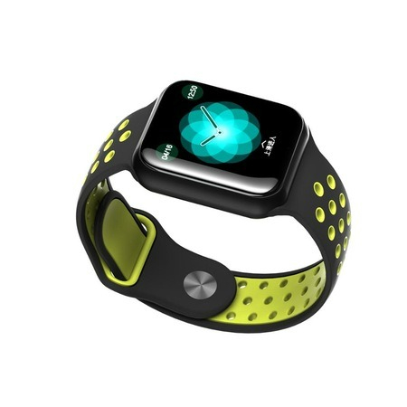 Altele - Smartwatch i7 negru-verde