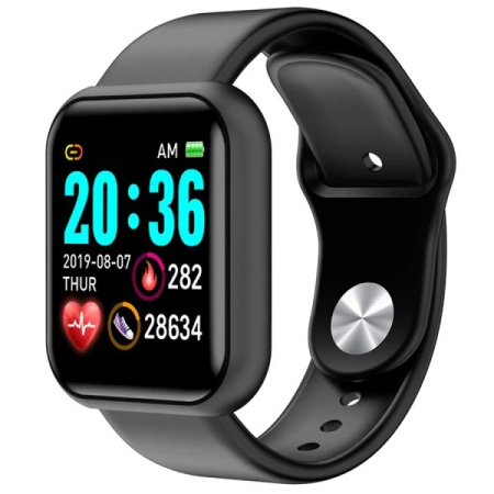 Altele - Smartwatch L18, negru