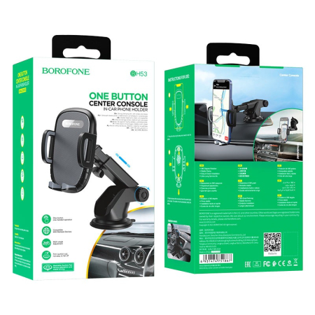 Suport auto Borofone BH53, negru [7]
