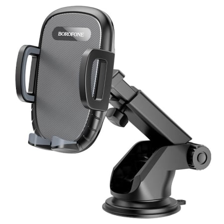 Suport telefon/tableta - Suport auto Borofone BH53, negru