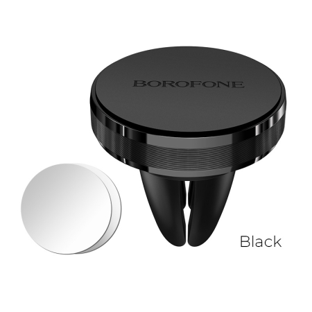 Suport telefon/tableta - Suport auto cu magnet Borofone BH8 negru