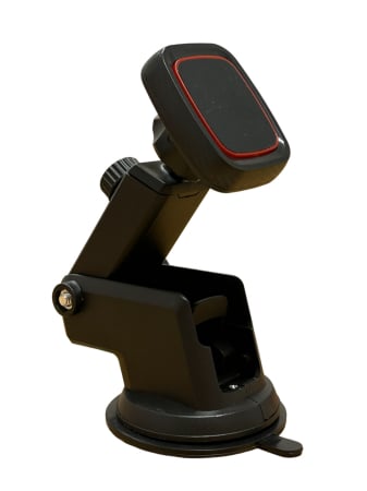Suport telefon/tableta - Suport auto cu magnet, rotire 360 , ventuza