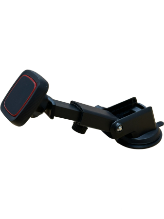 Suport auto cu magnet, rotire 360 , ventuza [2]