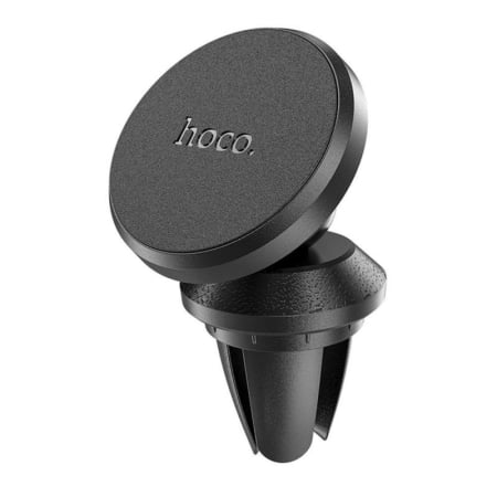 Suport telefon/tableta - Suport auto  magentic HOCO CA81, prindere pe grila, negru