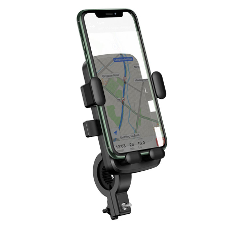 Suport telefon/tableta - Suport bicicleta Borofone DOVE BH34 negru