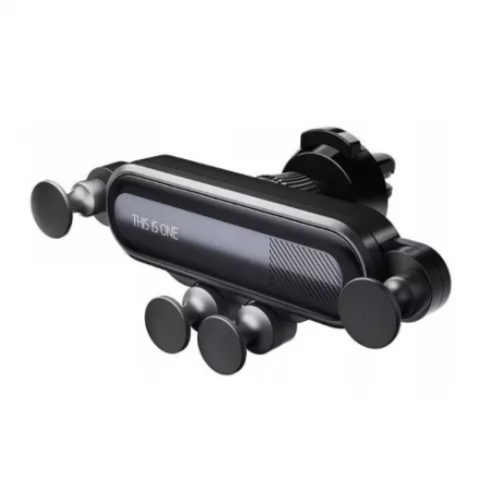 Suport telefon/tableta - Suport universal pentru telefon, gravity, negru