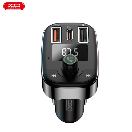 Transmitator FM XO BCC06, Bluetooth, MP3, incarcator auto 50W, negru. [3]