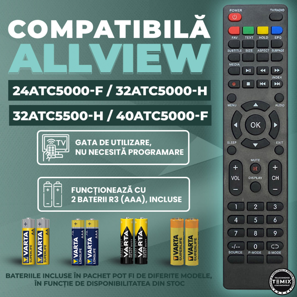 telecomanda allview 24atc5000-f [2]