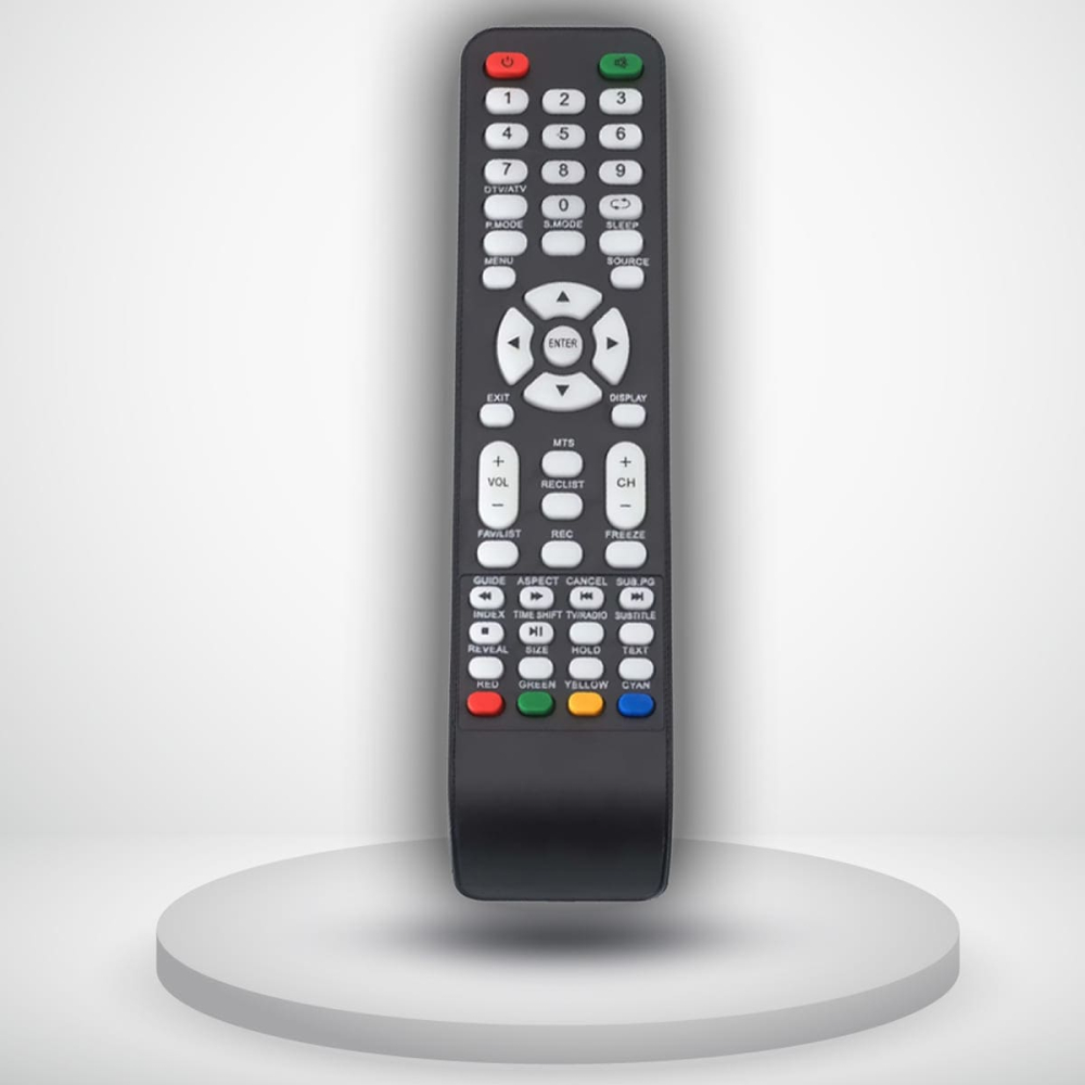 Telecomanda compatibila Akai, LT-2412HD, LT-2802HD, LT-3905HD, TEMIX®, neagra, baterii incluse [5]