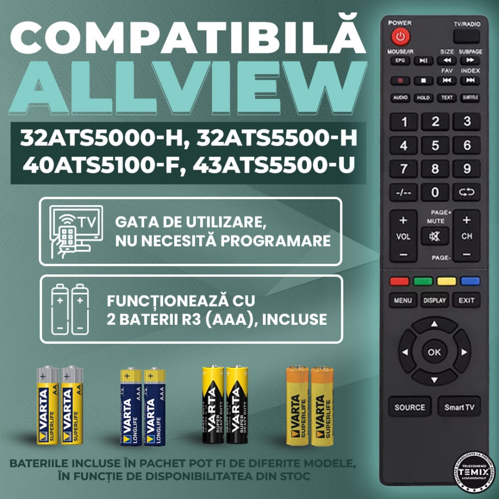 telecomanda allview [2]