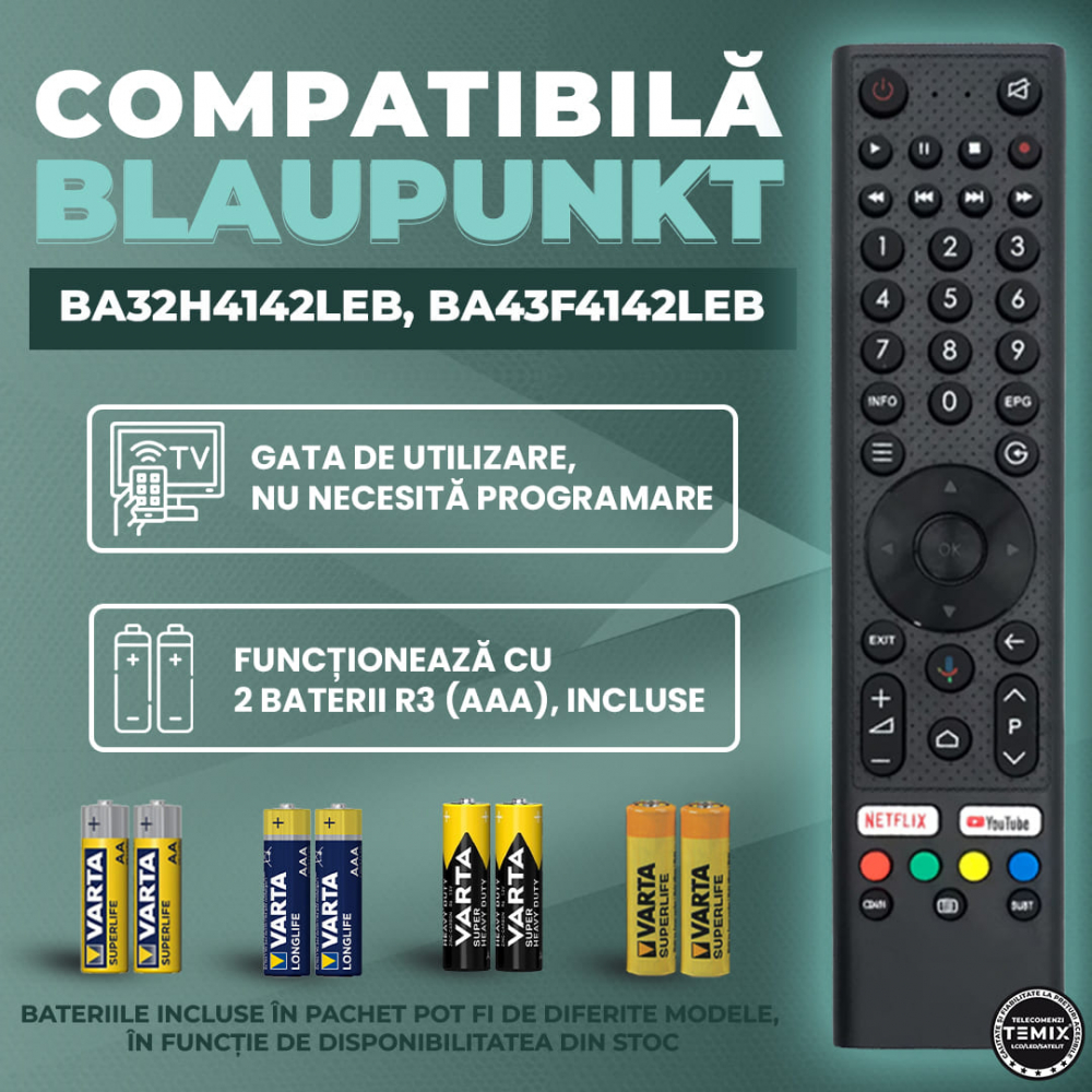 telecomanda blaupunkt [2]