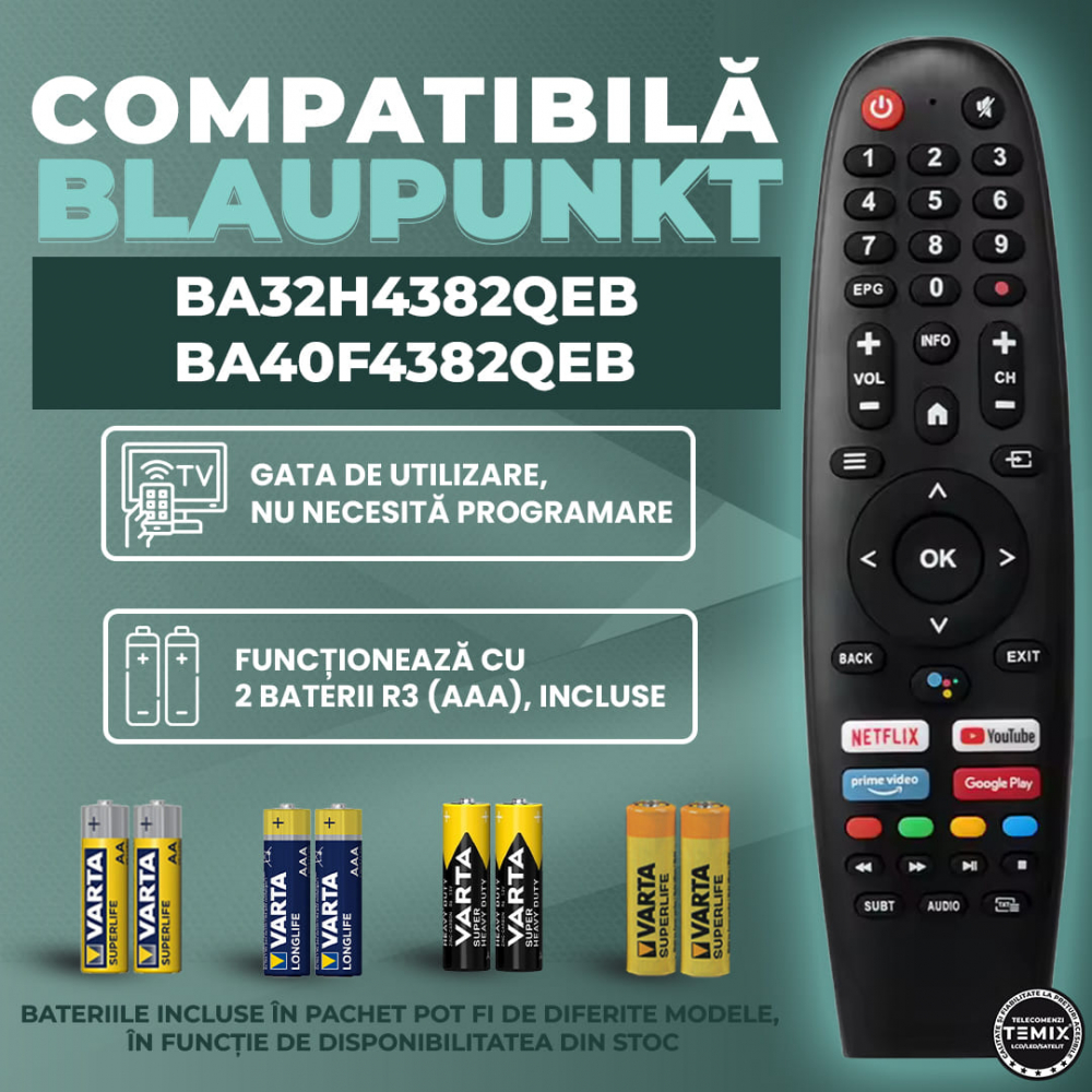 telecomanda blaupunkt [2]