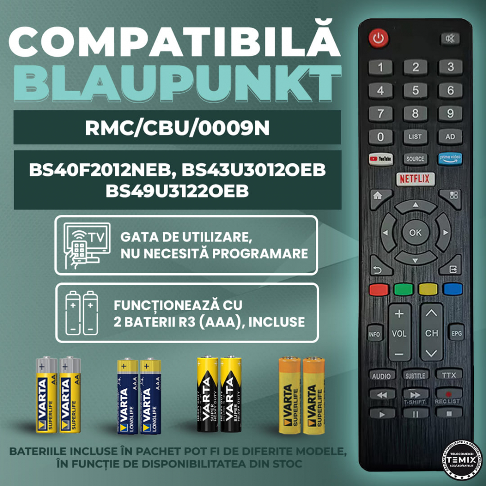 telecomanda blaupunkt [2]