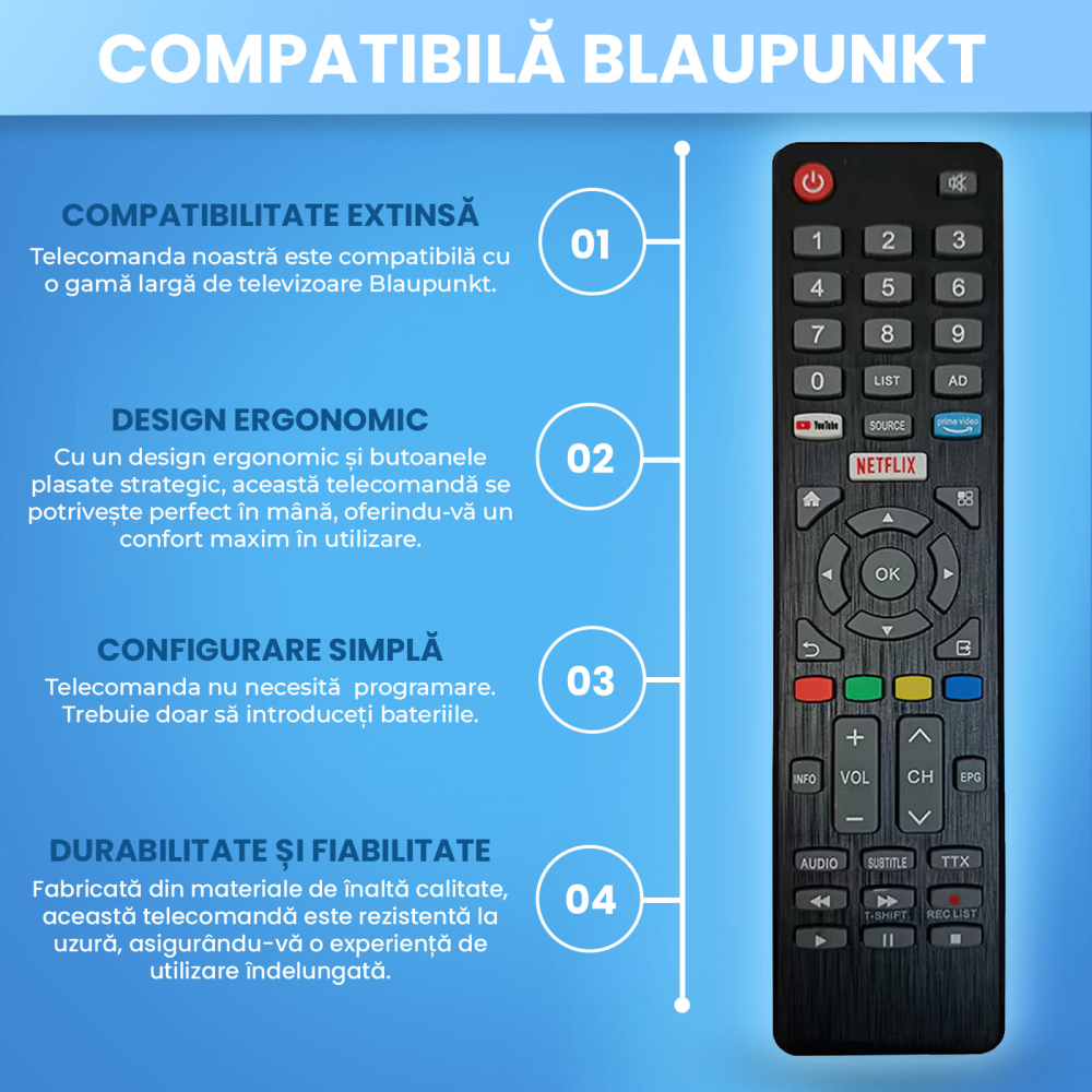 telecomanda blaupunkt [4]