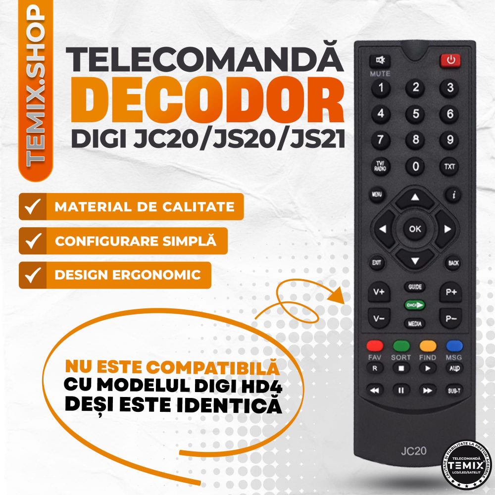 telecomanda decodor digi jc20 [3]