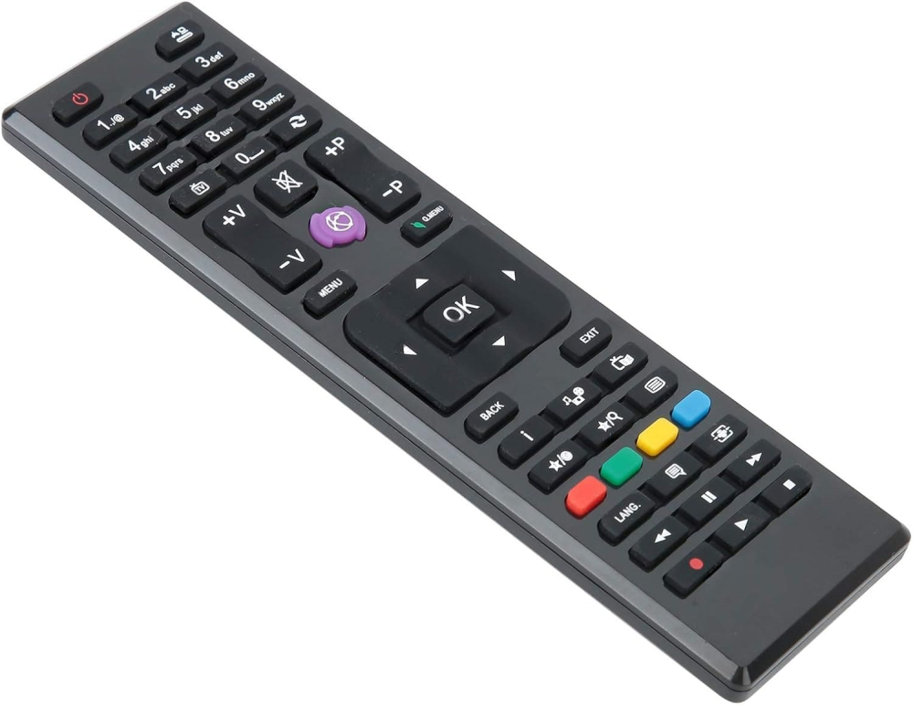Telecomanda compatibila Finlux, 24FLZ274S, 32FLZ274S, 39FLHYR180S, 49FLHYR277S, TEMIX®, neagra, baterii incluse [4]